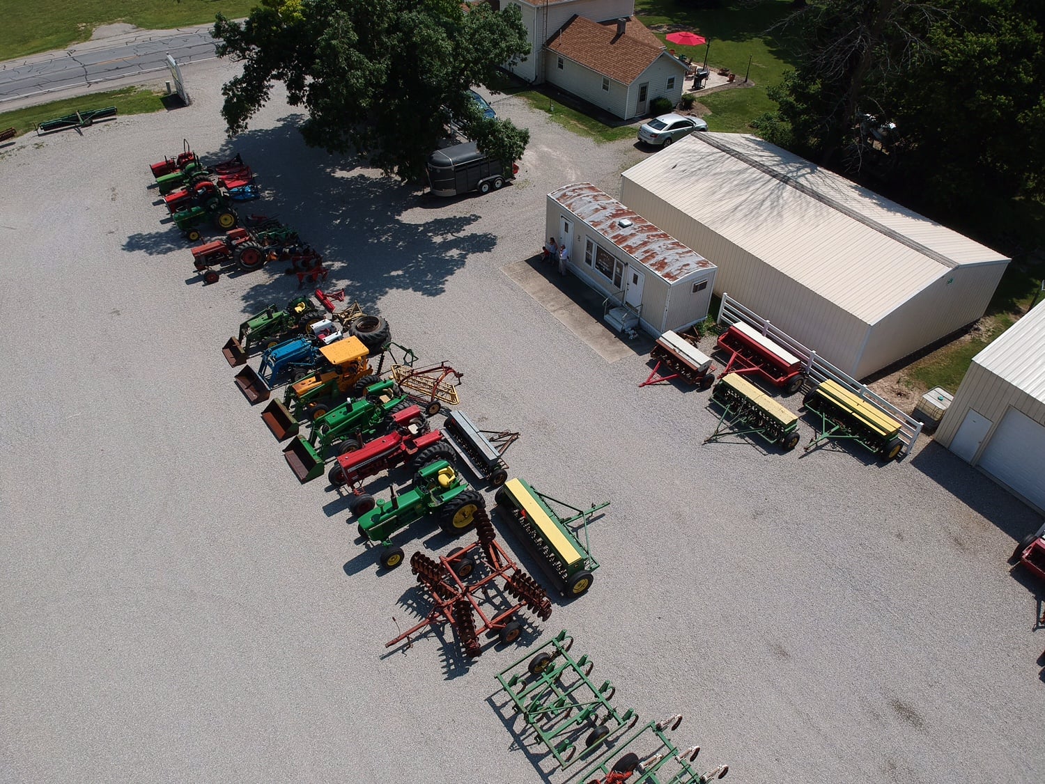Equipment Arial View