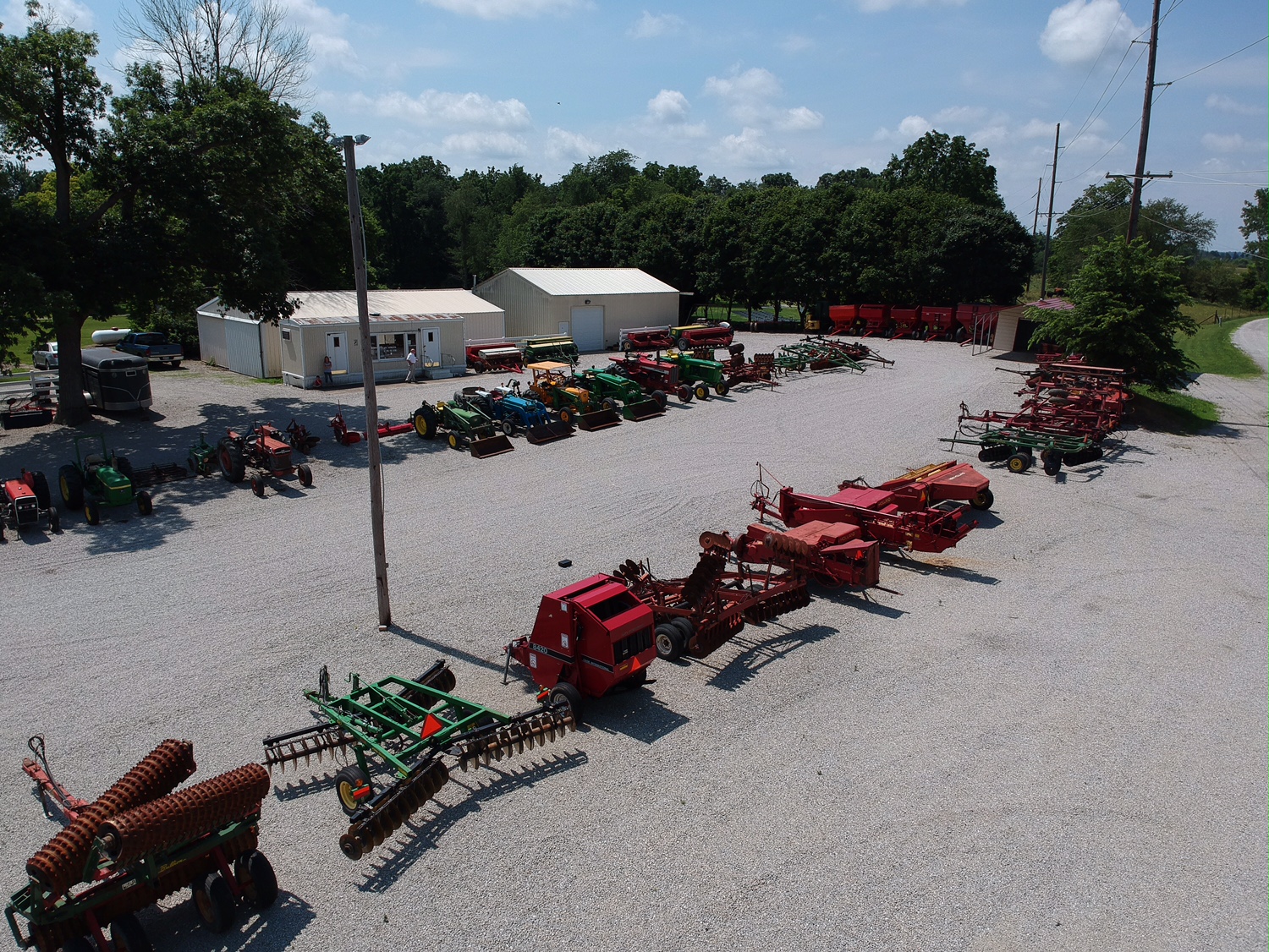 Agricultural Equipment